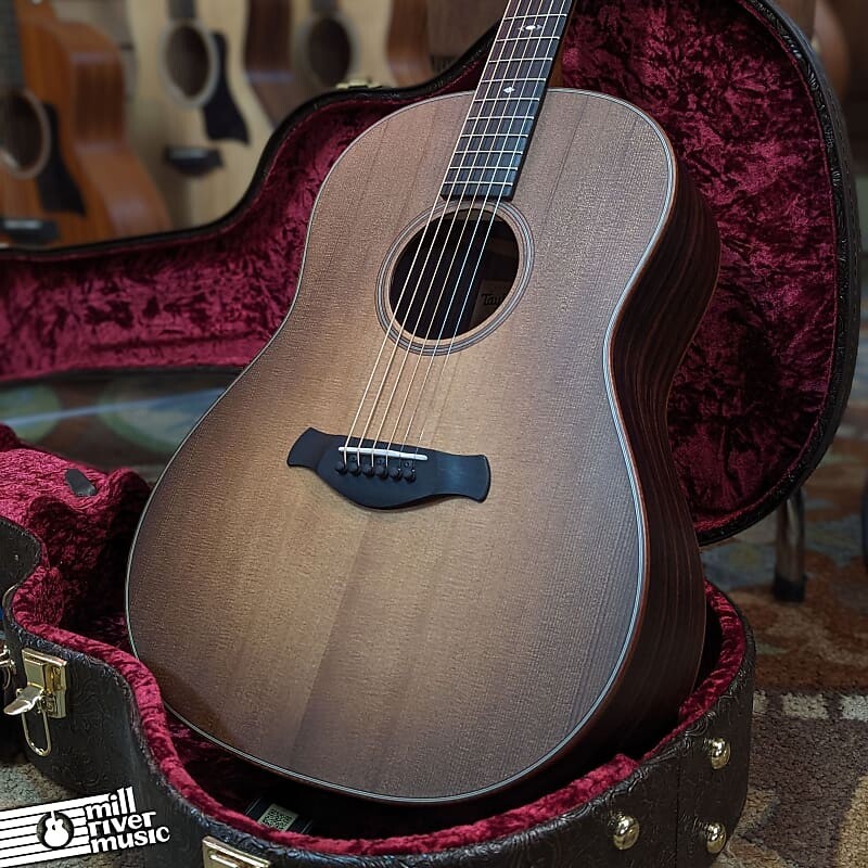 

Акустическая гитара Taylor Builder's Edition 717e WHB Grand Pacific Acoustic Electric Guitar w/HSC - Wild Honey Burst