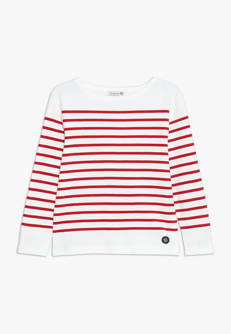 

Футболка с длинным рукавом AMIRAL MARINIÈRE Armor lux, красный