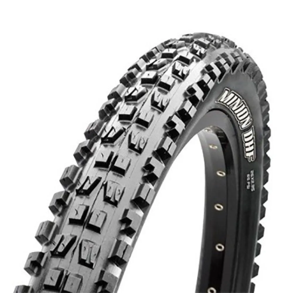 

Шина для горного велосипеда Maxxis Minion DH Front 3C MaxxGrip Tubeless 27.5´´ x 2.50, черный