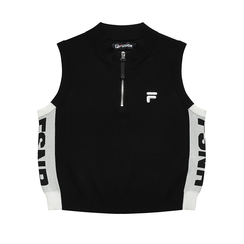

FILA FUSION Майка женская цвета «угольно-черный»