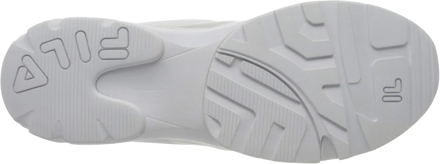 Мужские низкие кроссовки FILA Hyperwalker, White 1Fg — фото 4
