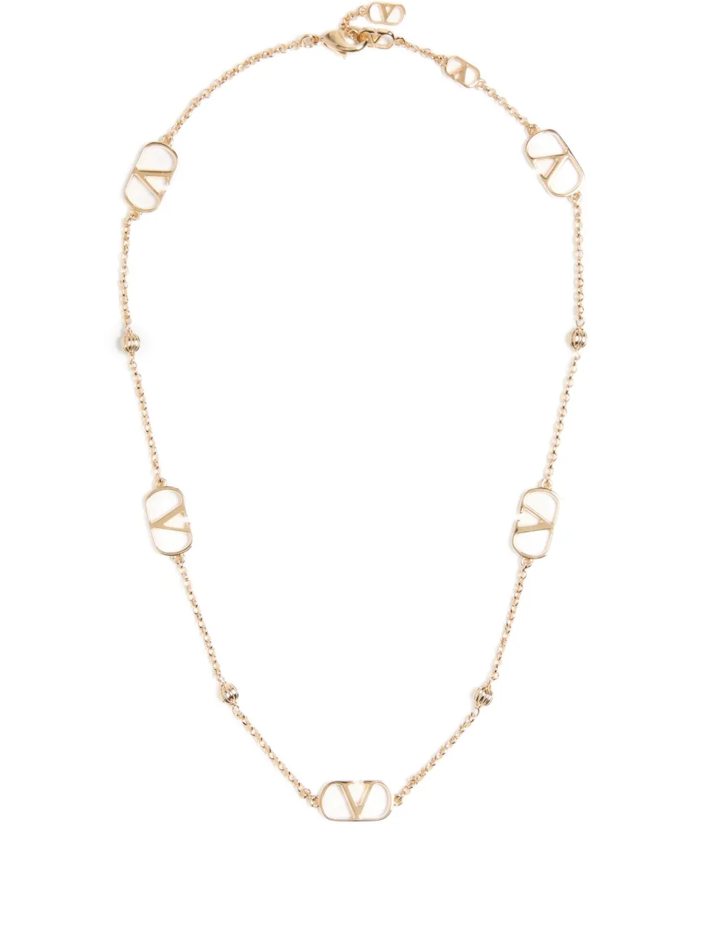 

Колье с логотипом VLogo Signature VALENTINO GARAVANI, золотой
