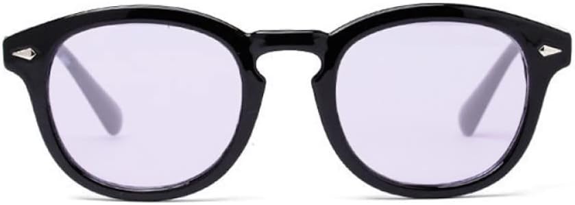 

Классические круглые солнцезащитные очки для женщин, ретро-очки с рисунком «рисовый ноготь», маленькие овальные солнцезащитные очки для мужчин, синие солнцезащитные очки с линзами Ocean Lens UV400 generic, E352 Purple