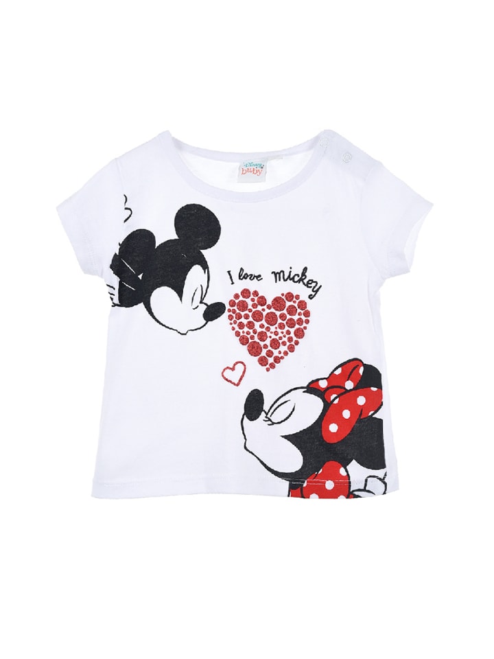 

Футболка Disney Minnie Mouse, белый