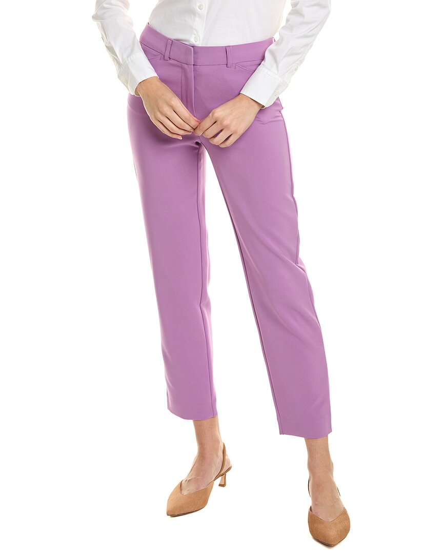 

Брюки-стрейч Nanette Nanette Lepore Nolita, фиолетовый