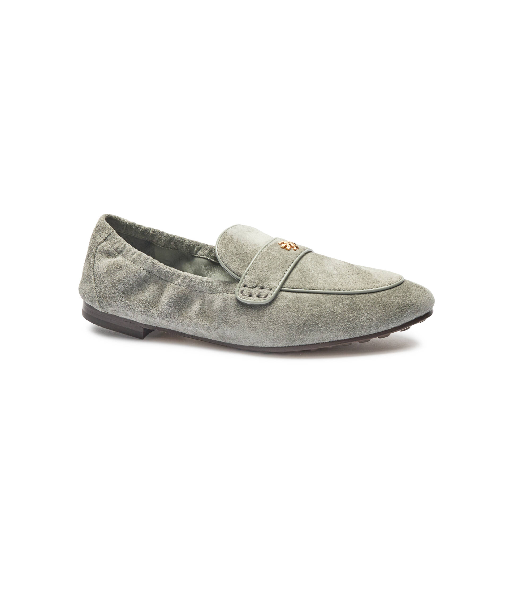 Мокасины TORY BURCH BALLET LOAFER, серый