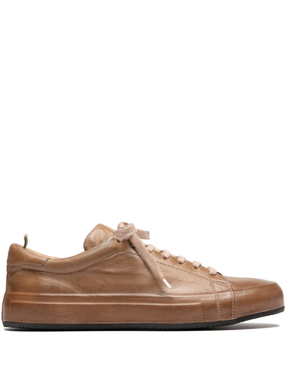 

Кожаные кроссовки Easy DD 001 Ignis Officine Creative, коричневый