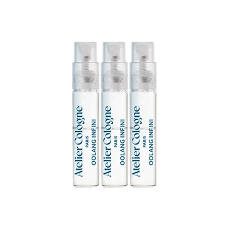 

OULONG Infinite Oolong пробный набор духов 1,2 мл/1,2 мл*2/1,2 мл*3/1,2 мл*5/1,2 мл*8/9 мл Woody Aromatic Atelier Cologne, 1.2ml*3