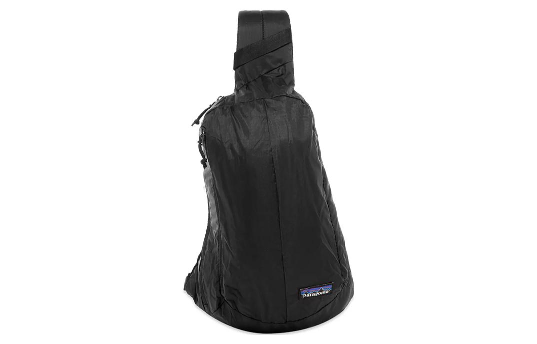 

Patagonia 8-литровый нейлоновый слинг-рюкзак черный унисекс, Black