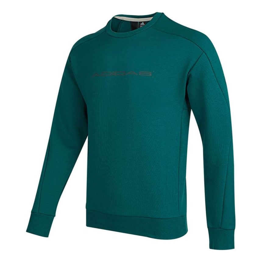 

Худи Men's adidas Th Eng Sweat Logo Printing Casual Sports Pullover Forest Green, зеленый