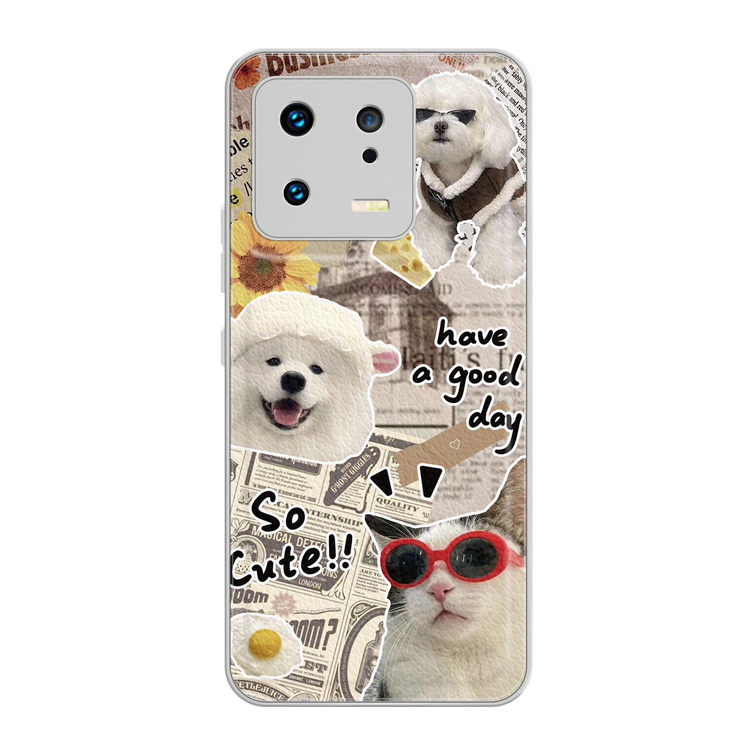 

Мелкие кости Чехол для телефона Small Bones, Phantom Gray - DWYCJSYP247