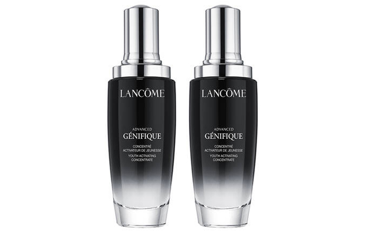 Лосьон-сыворотка LANKOU Advanced Genifique для восстановления текстуры кожи, сужения пор, антиоксидантного действия и осветления 100мл*2/50мл*2 LANCOME — фото 2
