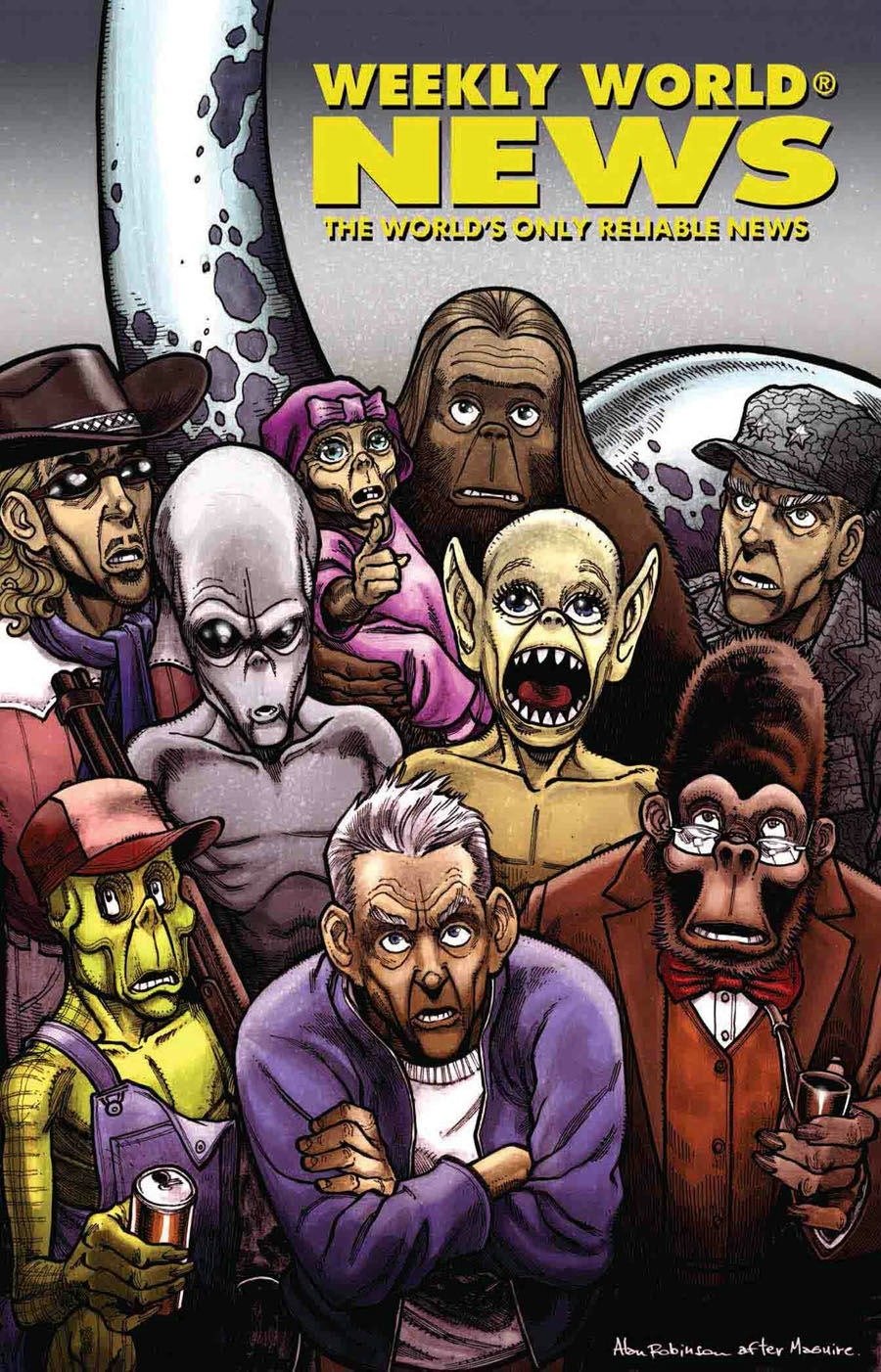 

Weekly World News Volume 1 (IDW Publishing)