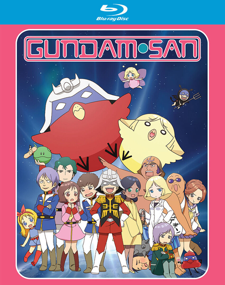 

Blu-Ray диск Mobile Suit Gundam-san Blu-ray