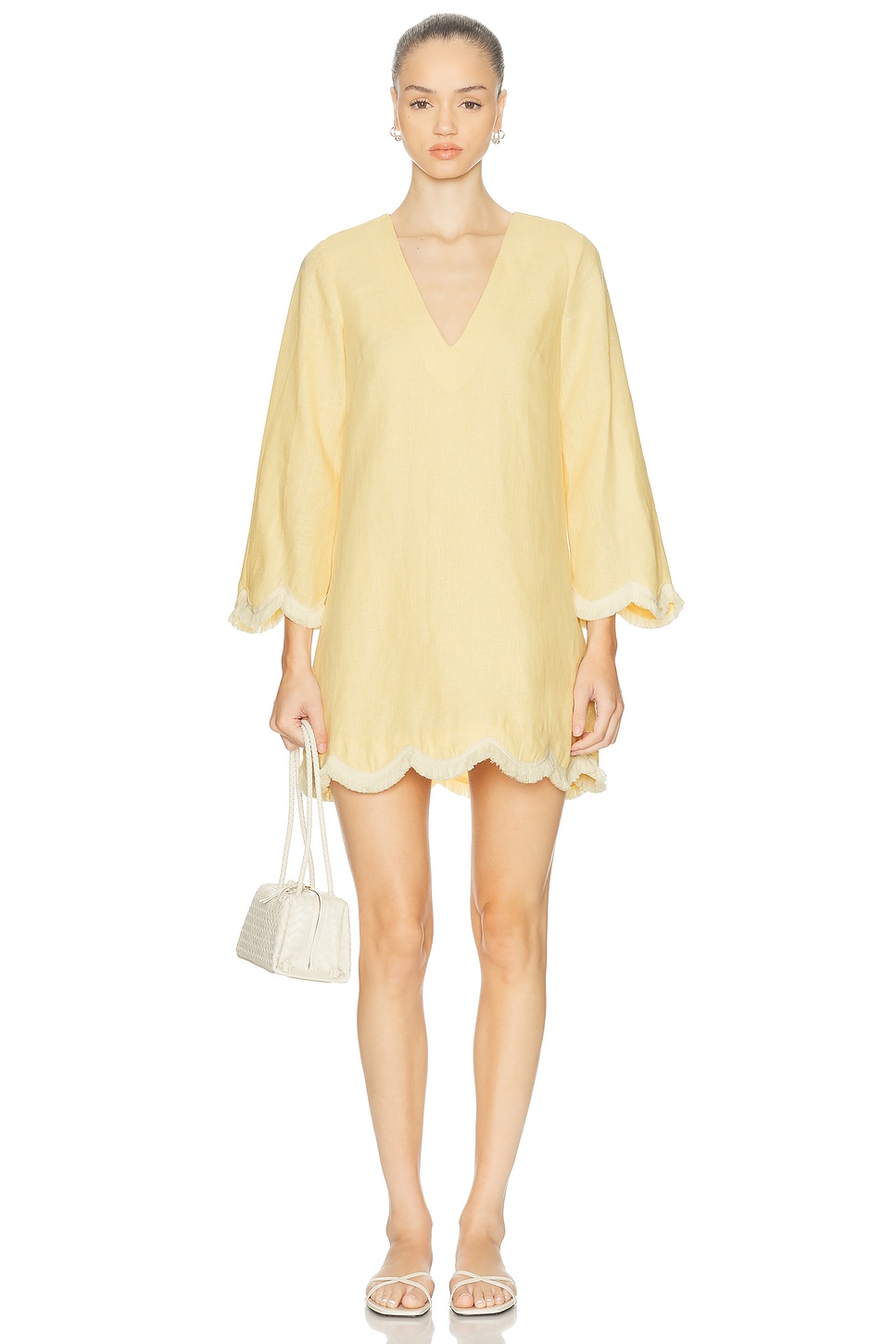 

Платье-кафтан Essie Posse, Dusty Citron