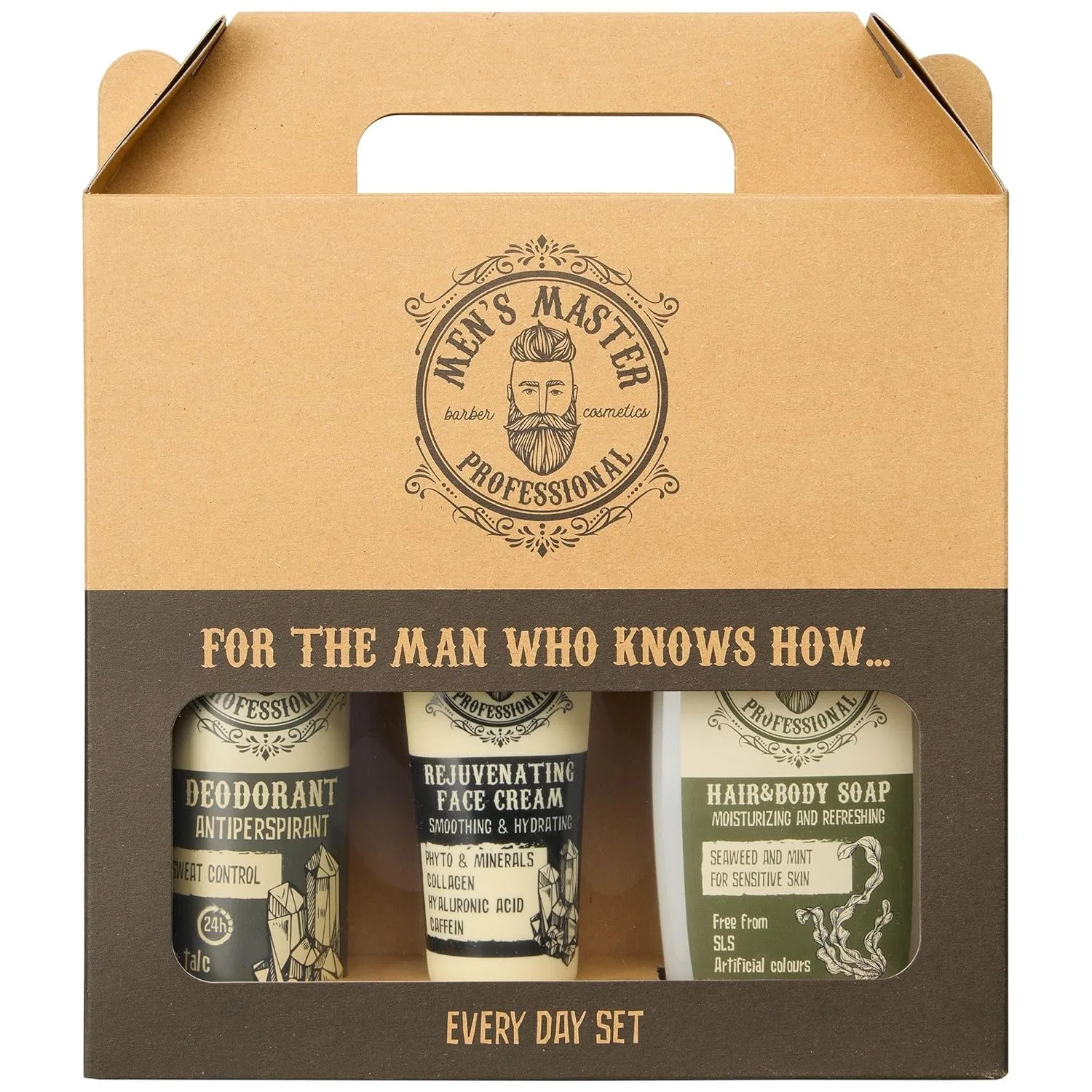 Мужской подарочный набор Men's Master Every Day Set Men'S Master, 03
