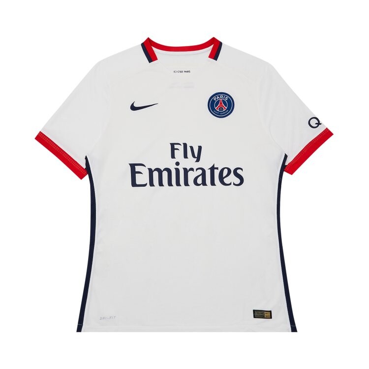 

Джерси Paris Saint-Germain Stock Pro Away 'White', белый