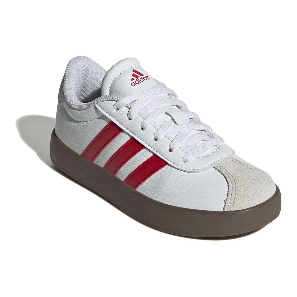 

Детские теннисные кроссовки adidas VL Court 3.0 Adidas, цвет White Scarlet Gray