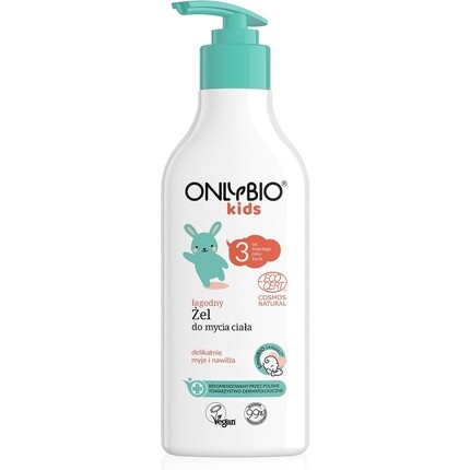 

Onlybio Мягкий гель для душа для детей с 3-го года жизни