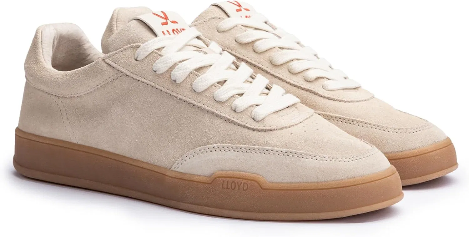 Мужские низкие кроссовки LLOYD Prime, свободная стелька, стандартная ширина, Beige — фото 2