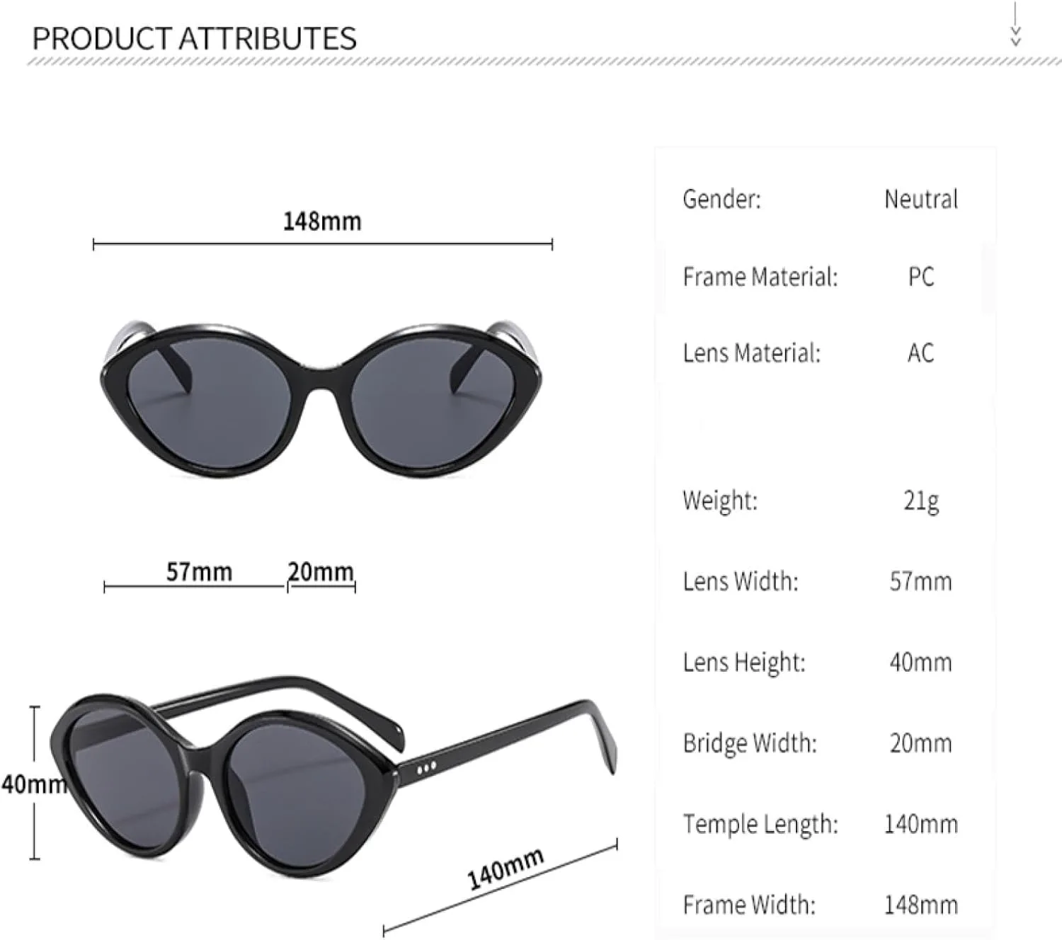

Модные летние очки в маленькой оправе «кошачий глаз», солнцезащитные очки с рисунком «рисовый ноготь», женские солнцезащитные очки для отдыха HHZZYVY, Green Yellow