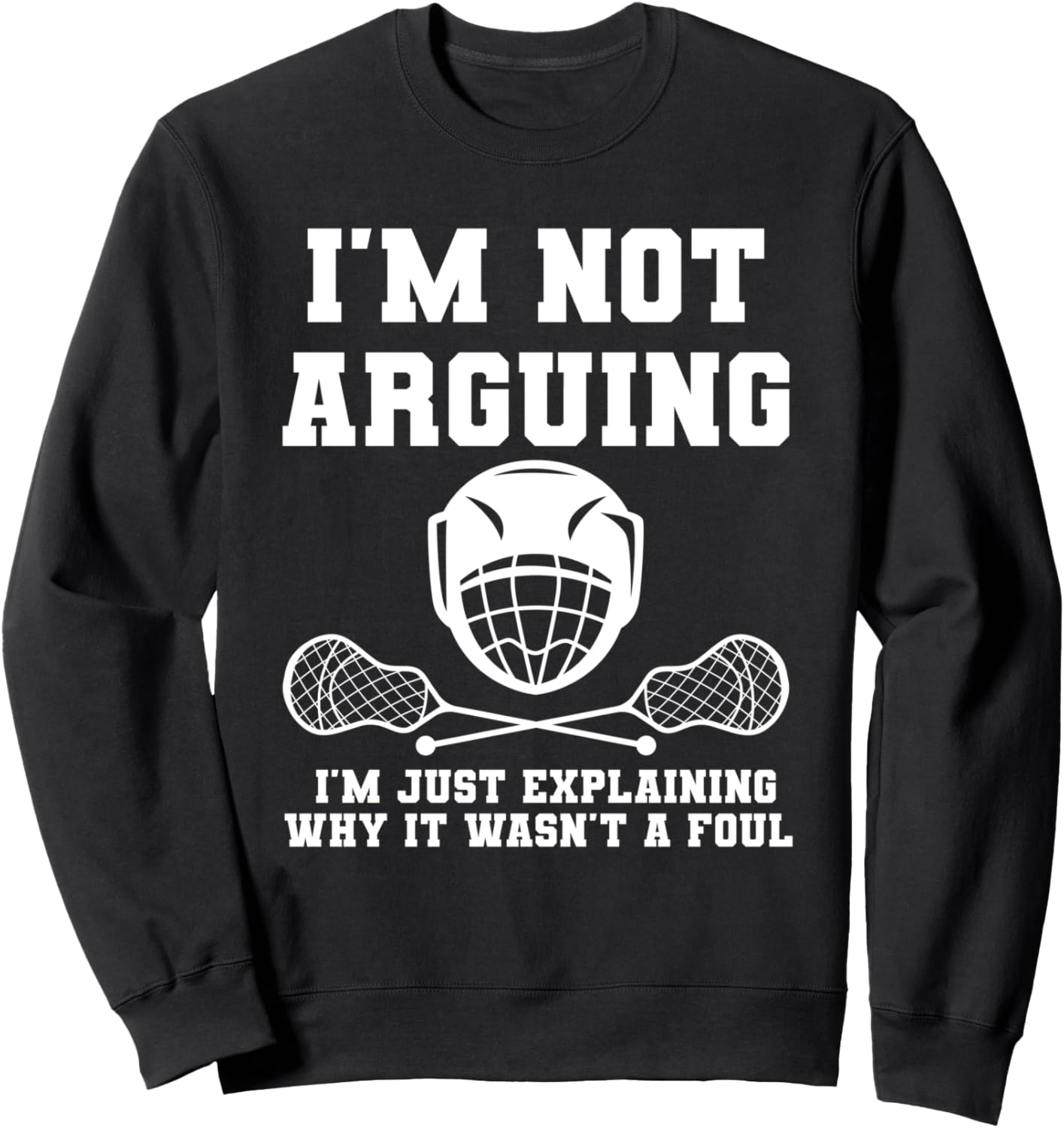 

Обсуждение, а не толстовка с крестом Фулла, черная Play Lacrosse Lacrosse Player Gifts