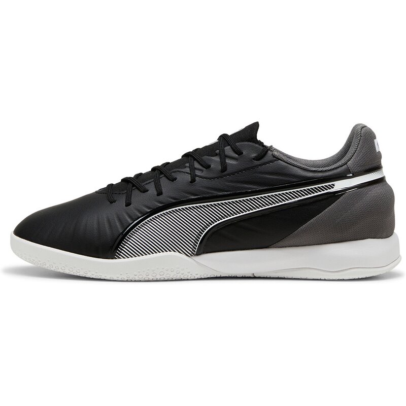 Бутсы для мини-футбола King Match It Puma, цвет puma black-puma white-cool dark gray — фото 4