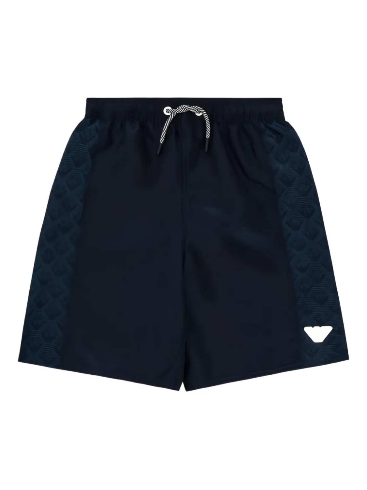 

Детские шорты для плавания с аппликацией логотипа Emporio Armani Emporio Armani Kids, синий