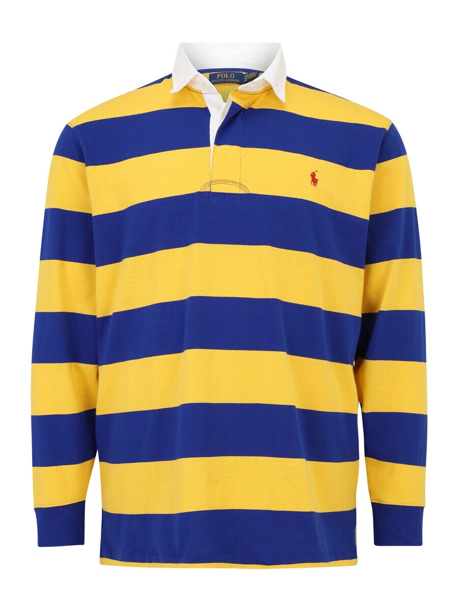 

Футболка Polo Ralph Lauren Big & Tall, цвет Navy/Lemon