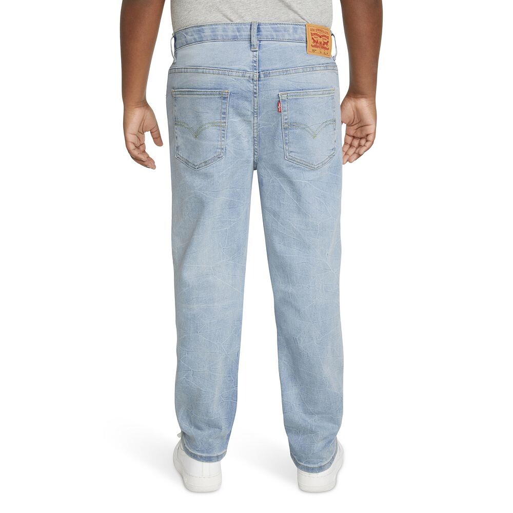 Джинсы с зауженным кроем Levi's 502 Strong Performance для мальчиков 4–20 лет, цвет Sharkley — фото 2
