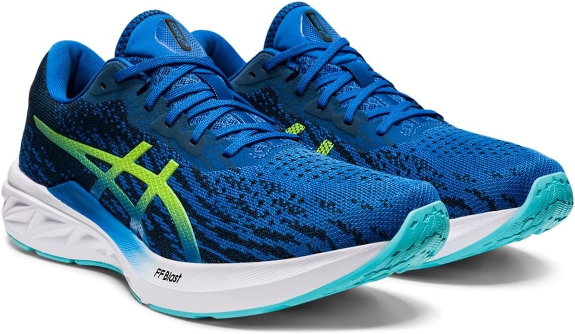 Мужские кроссовки ASICS Dynablast 2, Lake Drive/Hazard Green — фото 2