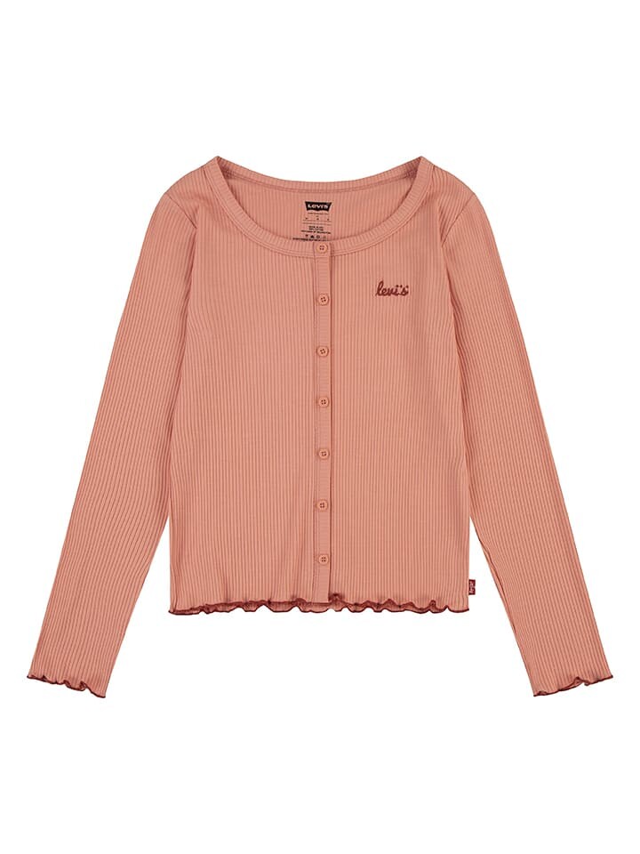 

Лонгслив Levi's, розовый