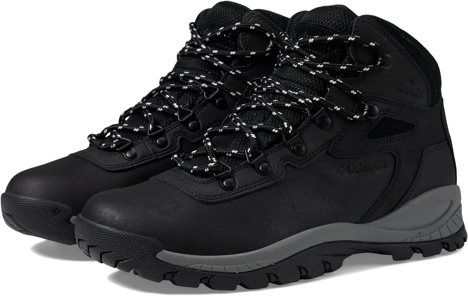 

Походная обувь Newton Ridge Plus Columbia, цвет Black/Chalk