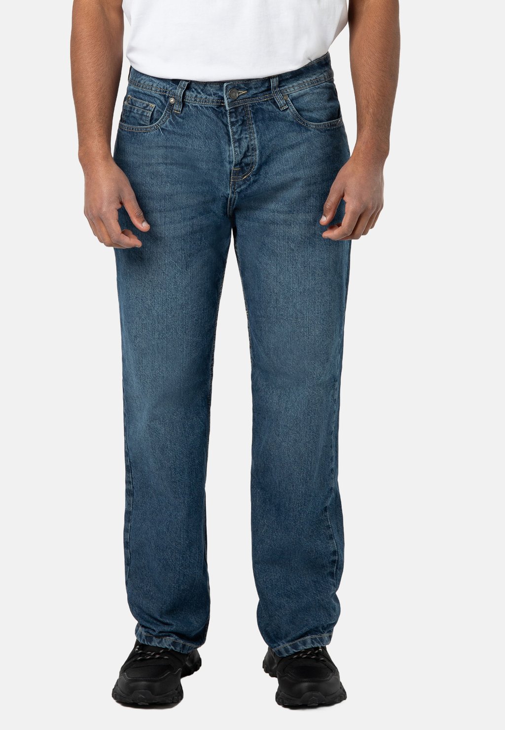 

Джинсы прямого кроя SUBLEVEL LOOSE LONG JEANS, синий