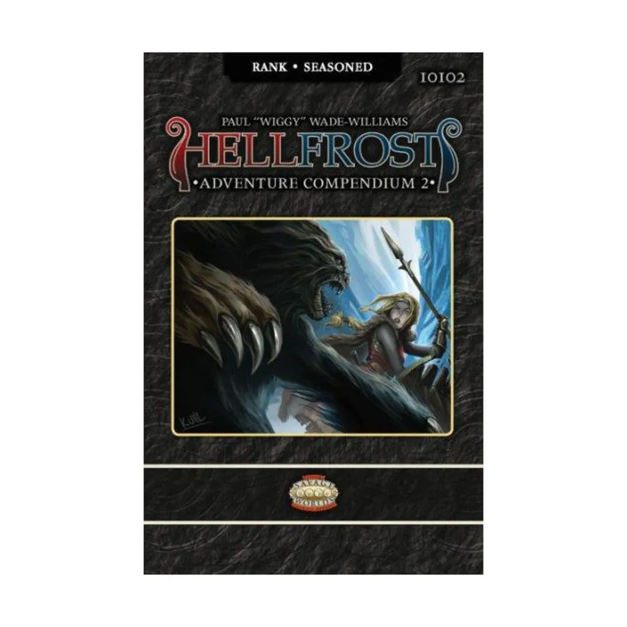 

Adventure Compendium #2, Hellfrost (Savage Worlds), мягкая обложка