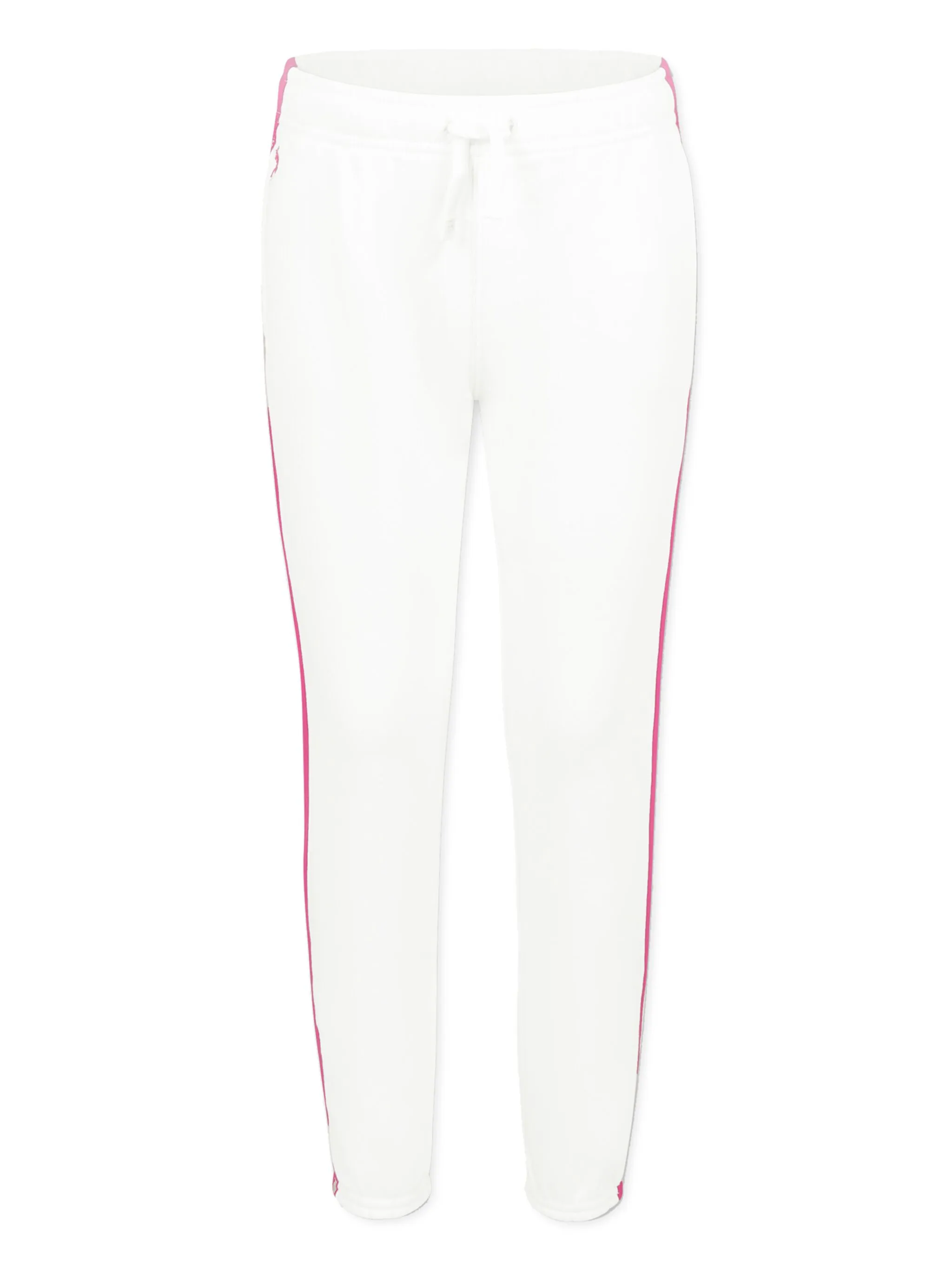 

Спортивные брюки с лампасами Polo Ralph Lauren Kids, белый