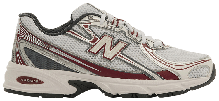 

Кроссовки New Balance 740v2 'Mercury Red Castlerock', красный