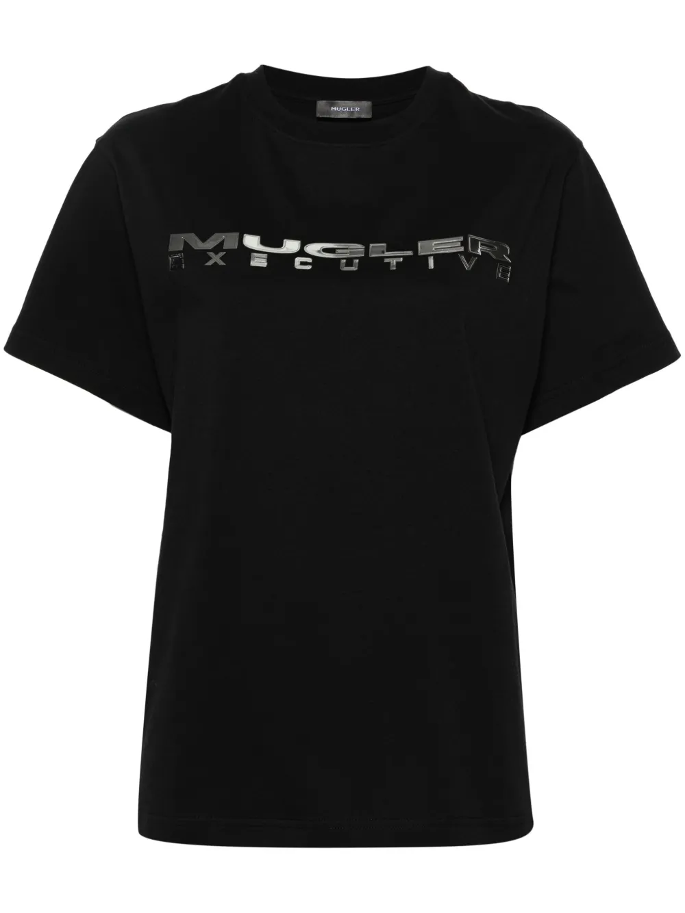 

Футболка Executive с логотипом Mugler, черный