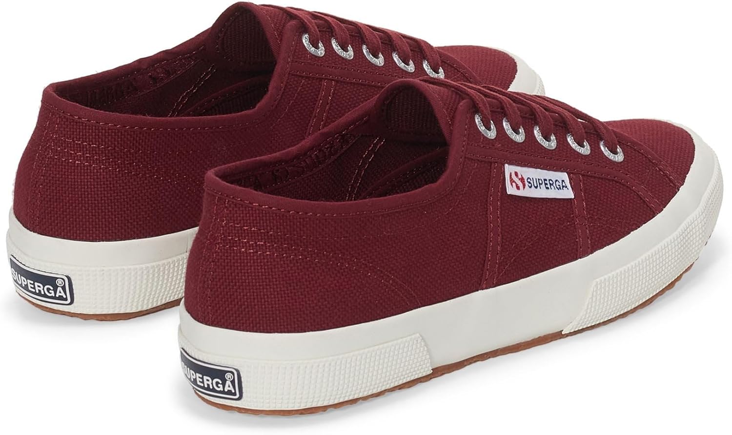 Кеды 2750-Cotu Classicgray Dk Sage Superga, красный — фото 3