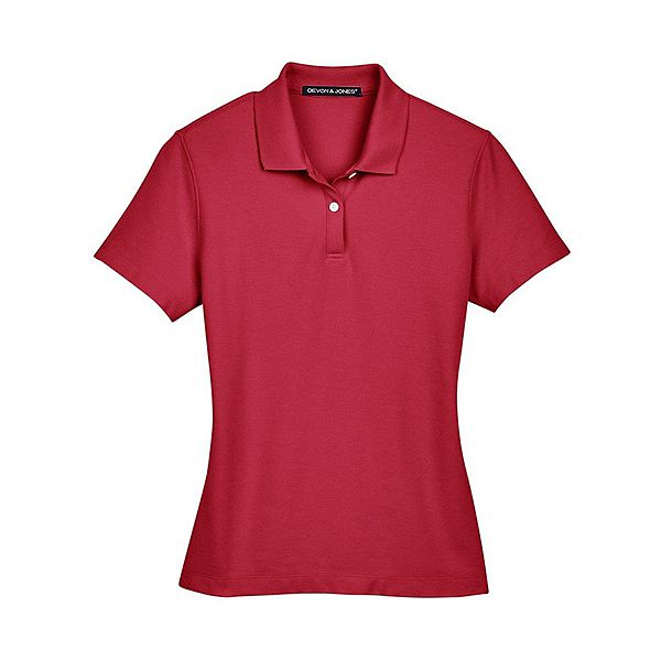 

Женская футболка Polo Performance drytec20 Devon & Jones, Red, Красный, Женская футболка Polo Performance drytec20 Devon & Jones, Red