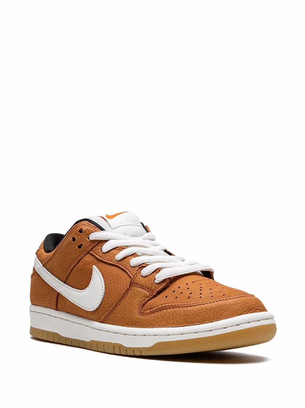 Кроссовки SB Dunk Low Pro Iso Nike, коричневый — фото 2