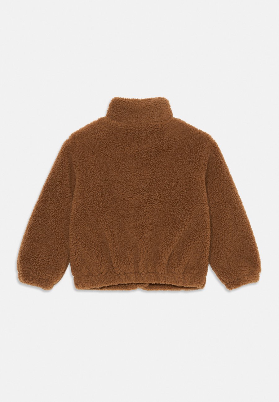 Флисовая куртка Friboo FLEECE JACKET UNISEX, Brown — фото 2
