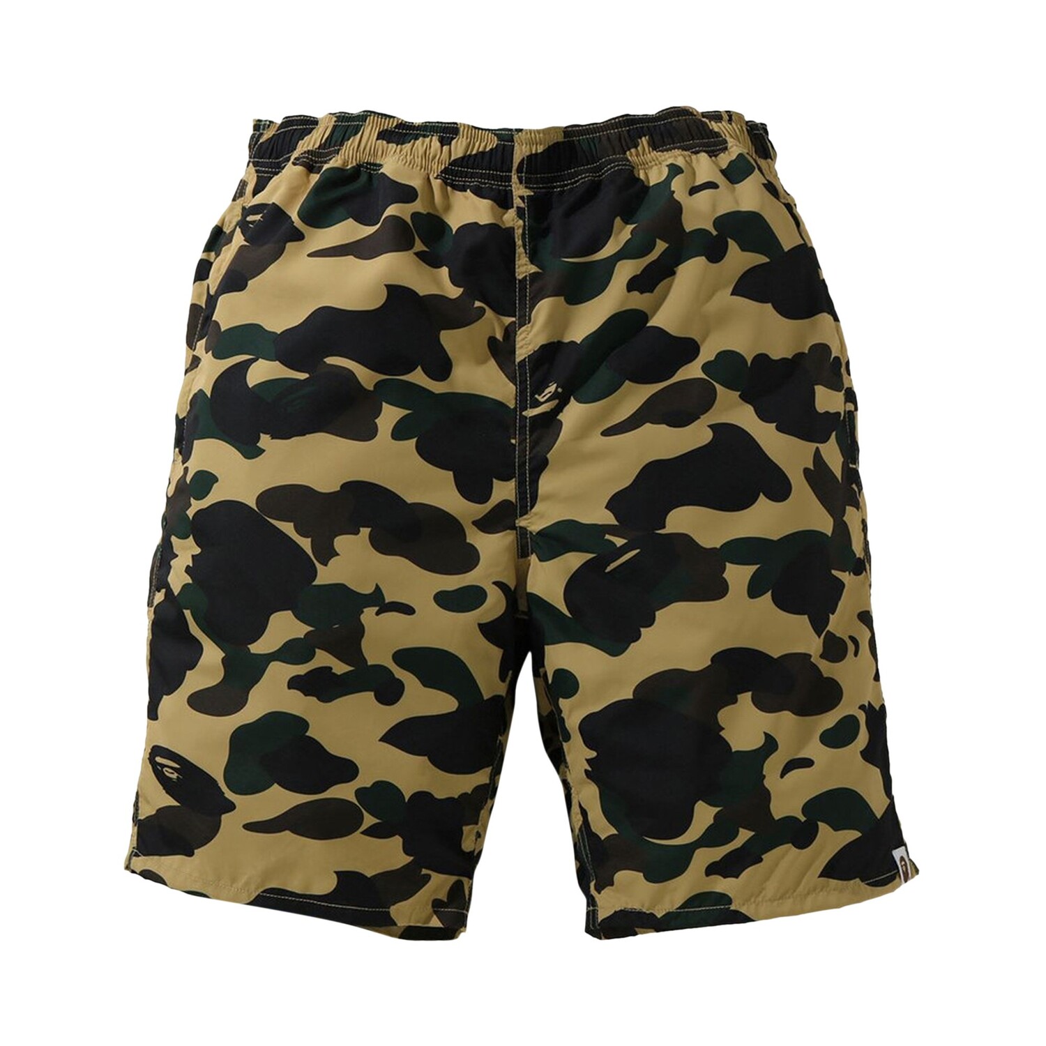 

Пляжные шорты BAPE 1st Camo, Желтые