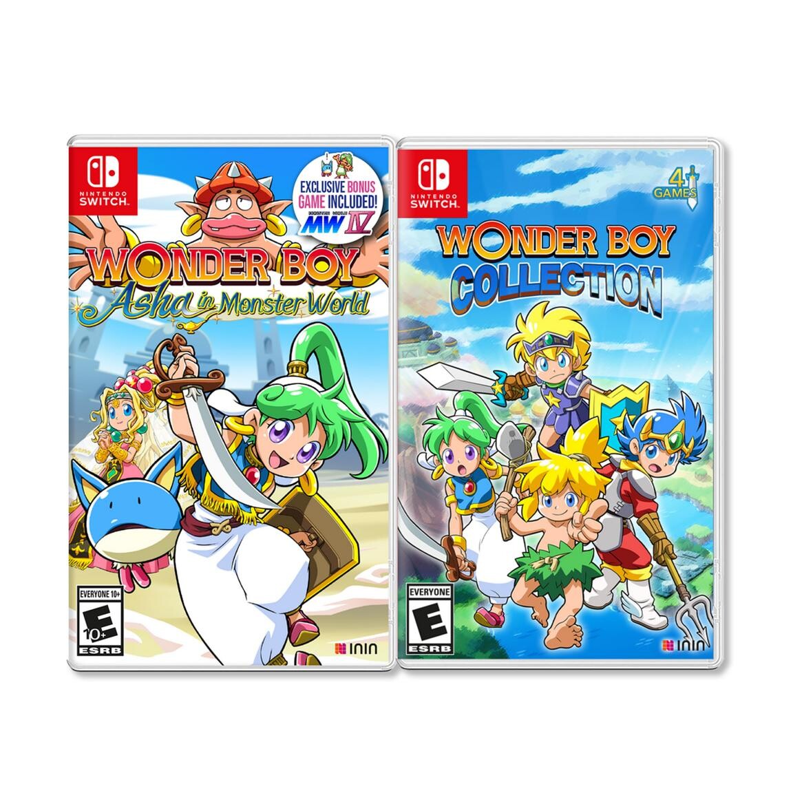 

Видеоигра Wonder Boy - Asha in Monster World and Wonder Boy Collection GameStop Exclusive - Nintendo Switch