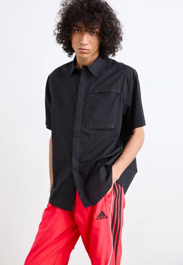 Спортивные штаны teamgeist Adidas Originals, Lucid Red/Black — фото 4