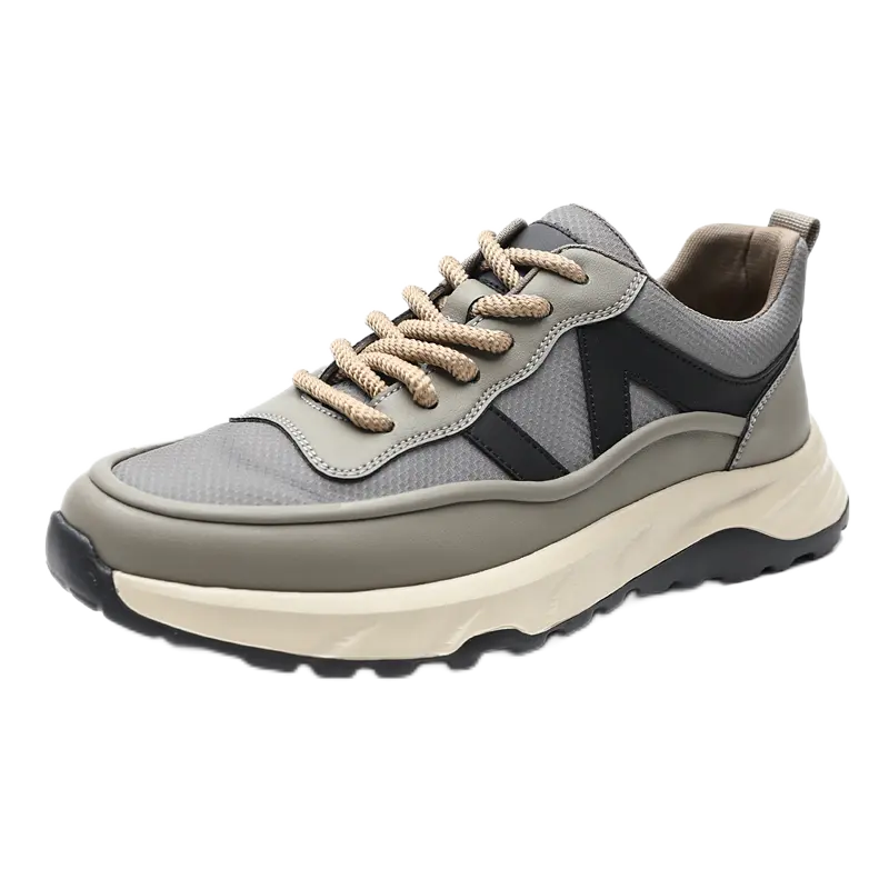 

GIHO Мужские низкие кеды повседневные хаки, цвет Khaki