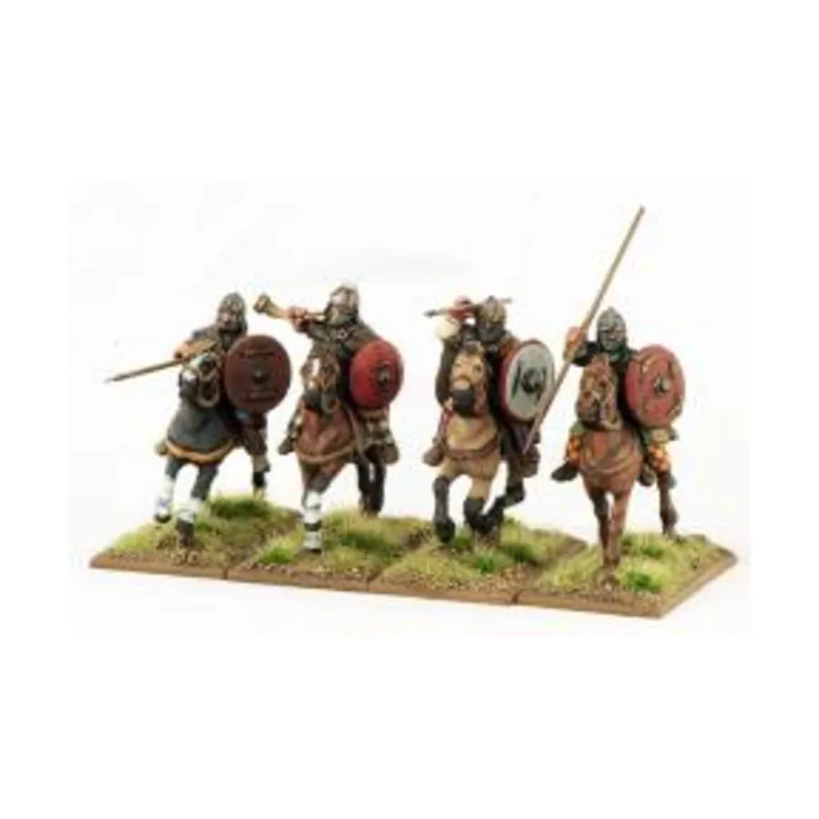 

Конная команда, Gripping Beast Miniatures - Age of Arthur (28mm)