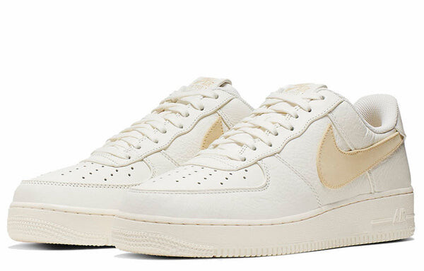 Кроссовки air force 1 low '07 premium 'oversize swoosh sail' Nike, мультиколор — фото 2