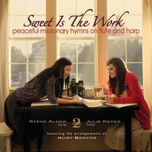 

CD диск Alder, Steve / Keyes, Julie: Sweet Is the Work: Peaceful Missionary Hymns