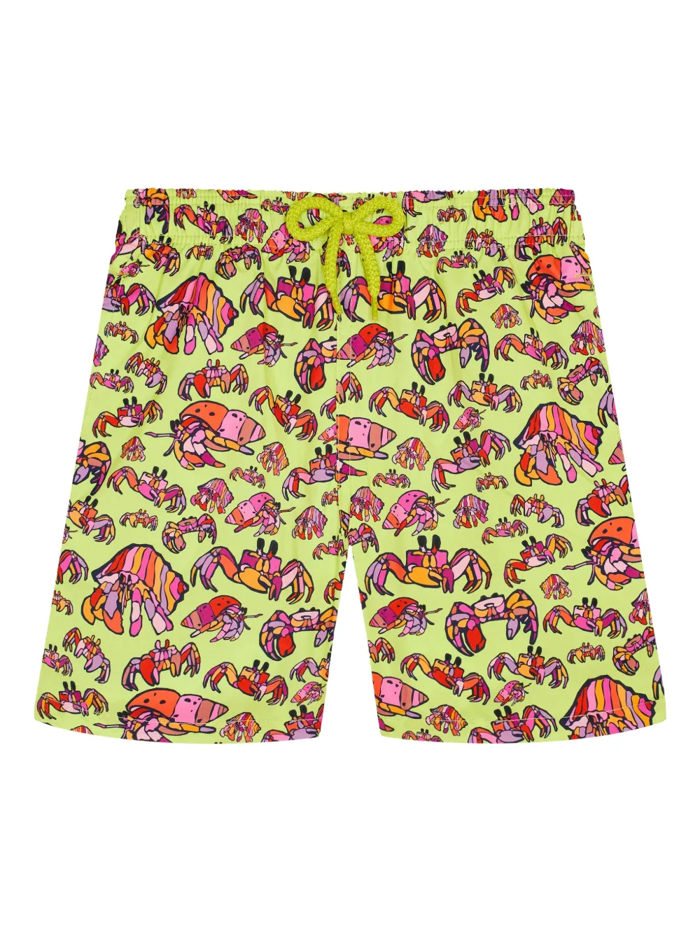 

Плавки-шорты Hermit Crabs Vilebrequin Kids, зеленый